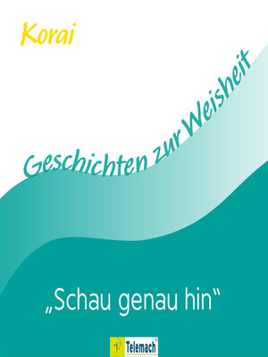 cover image of Schau genau hin!